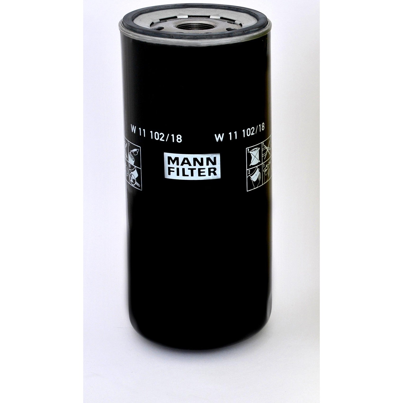 Filtro Blindado de Óleo - Mann-Filter - W11102/18 - (1)
