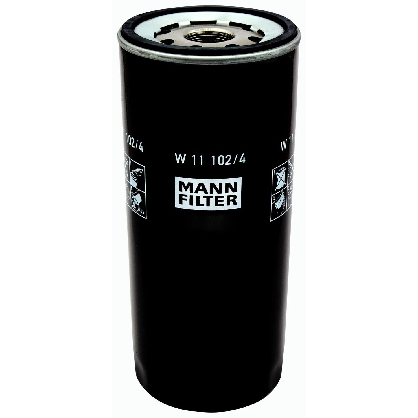 Filtro Blindado de Óleo - Mann-Filter - W11102/4 - (1)