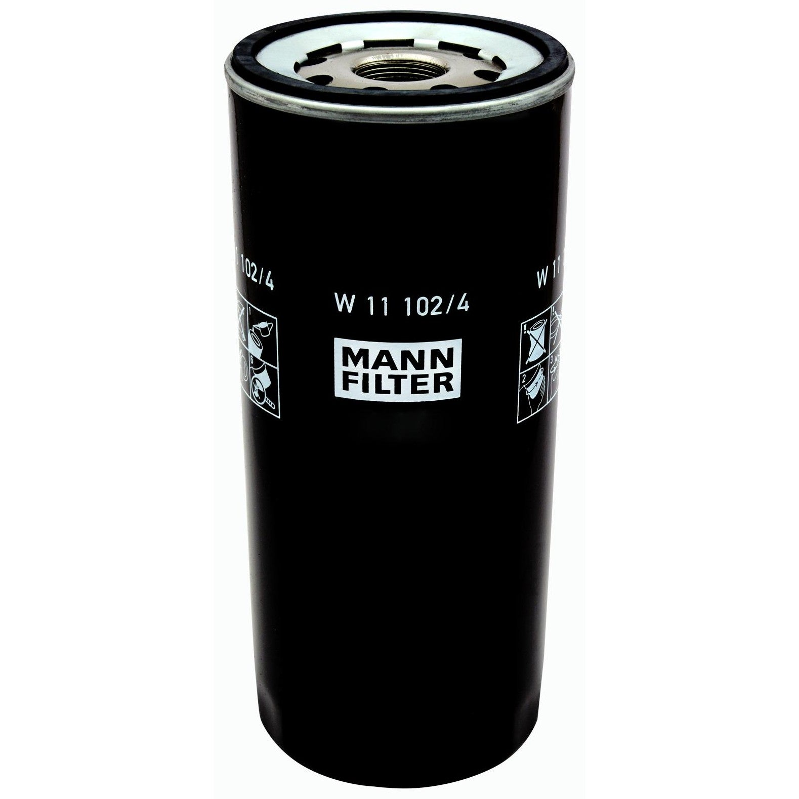 Filtro Blindado de Óleo - Mann-Filter - W11102/4 - (1)
