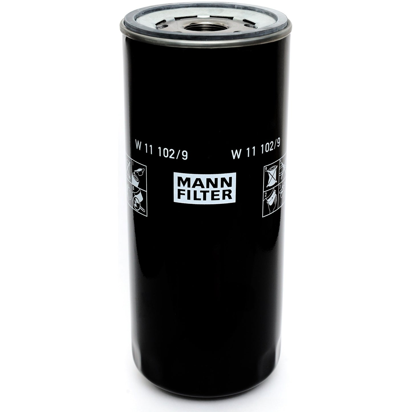 Filtro Blindado de Óleo - Mann-Filter - W11102/9 - (1)