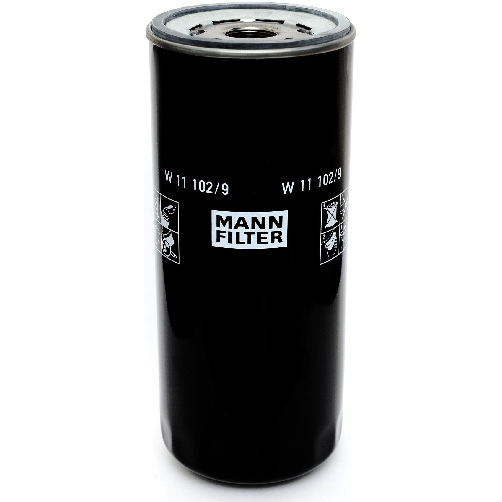 Filtro Blindado de Óleo - Mann-Filter - W11102/9 - (1)