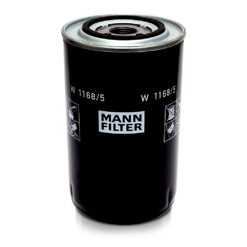 Filtro Blindado de Óleo - Mann-Filter - W1168/5 - (1)