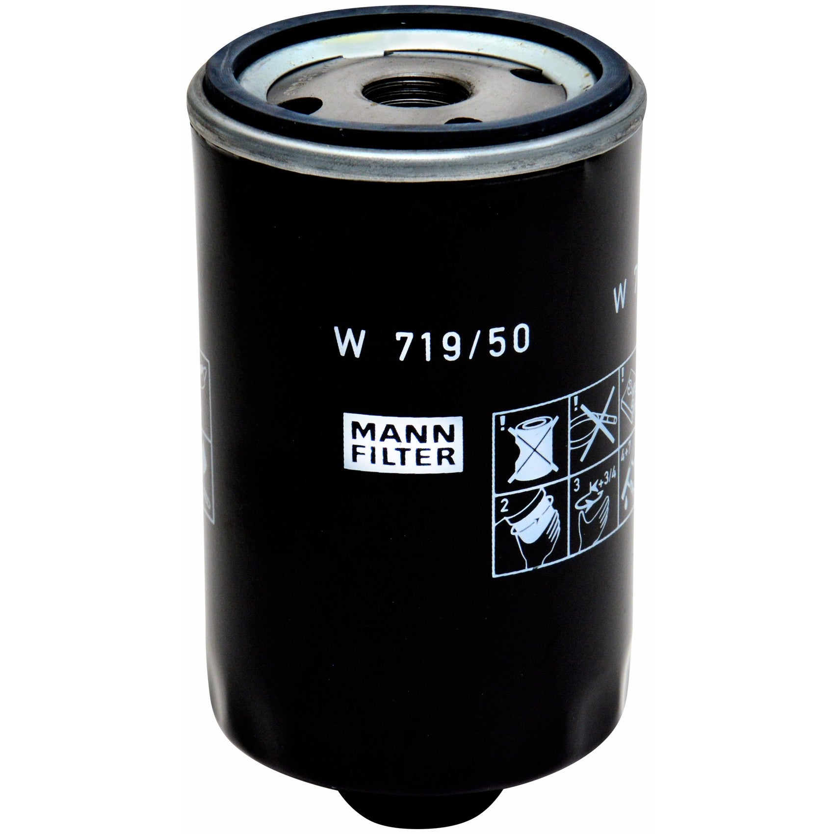 Filtro Blindado de Óleo - Mann-Filter - W719/50 - (1)