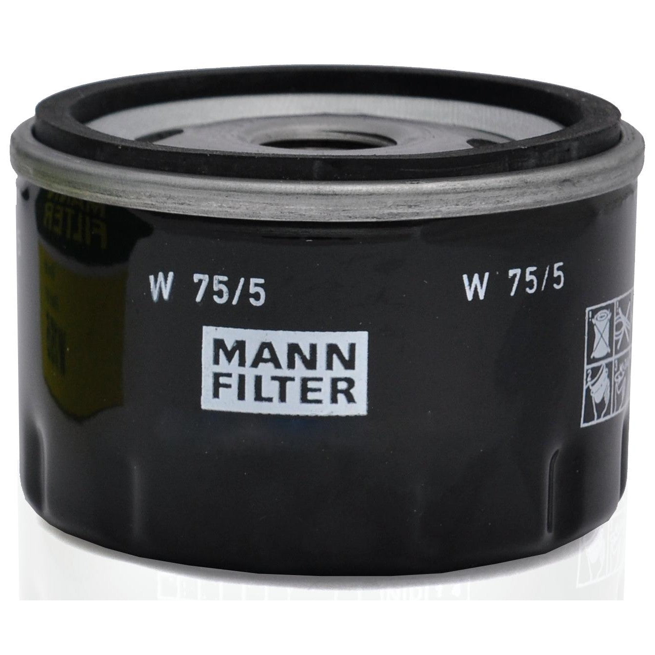 Filtro Blindado de Óleo - Mann-Filter - W75/5 - (1)