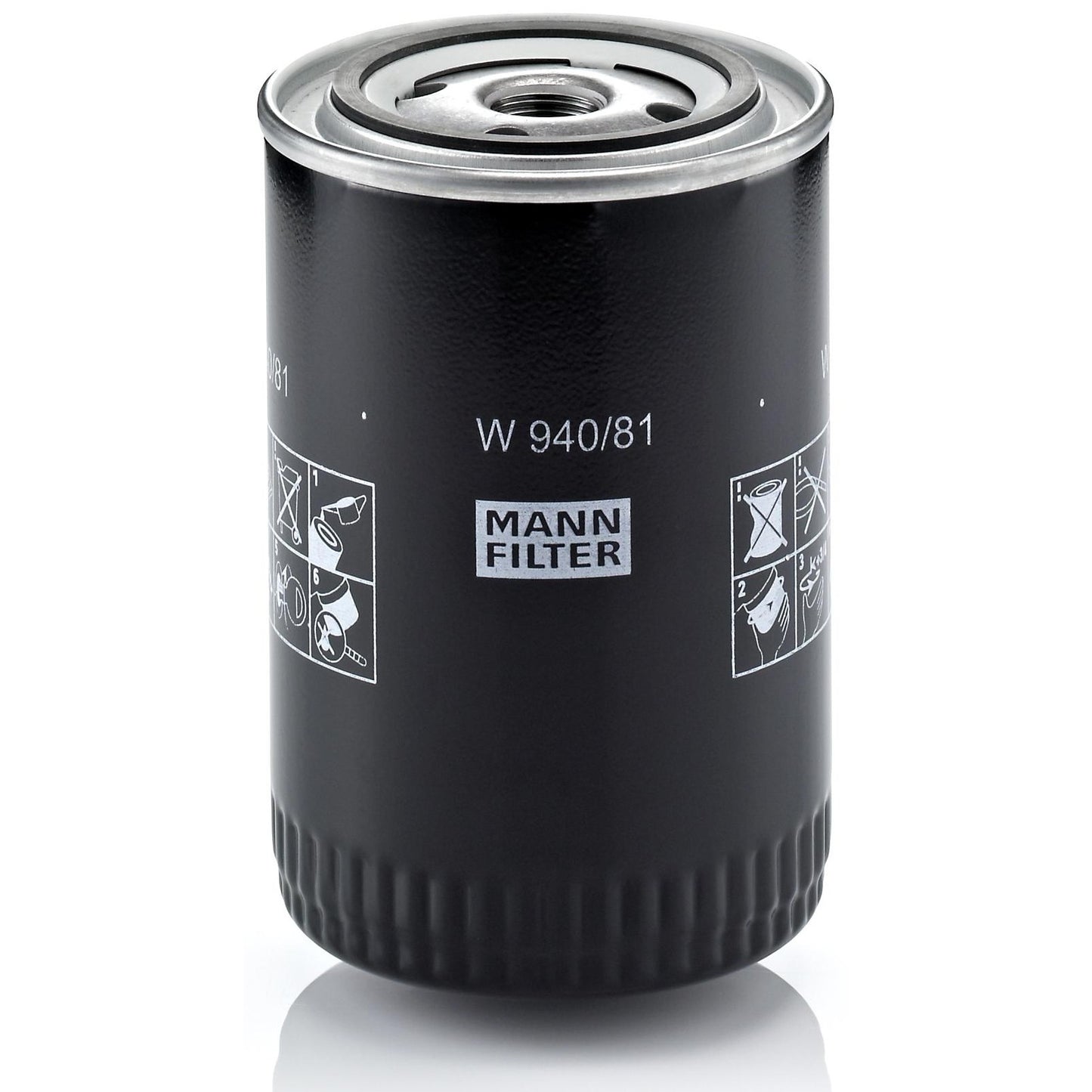 Filtro Blindado de Óleo - Mann-Filter - W940/81 - (1)