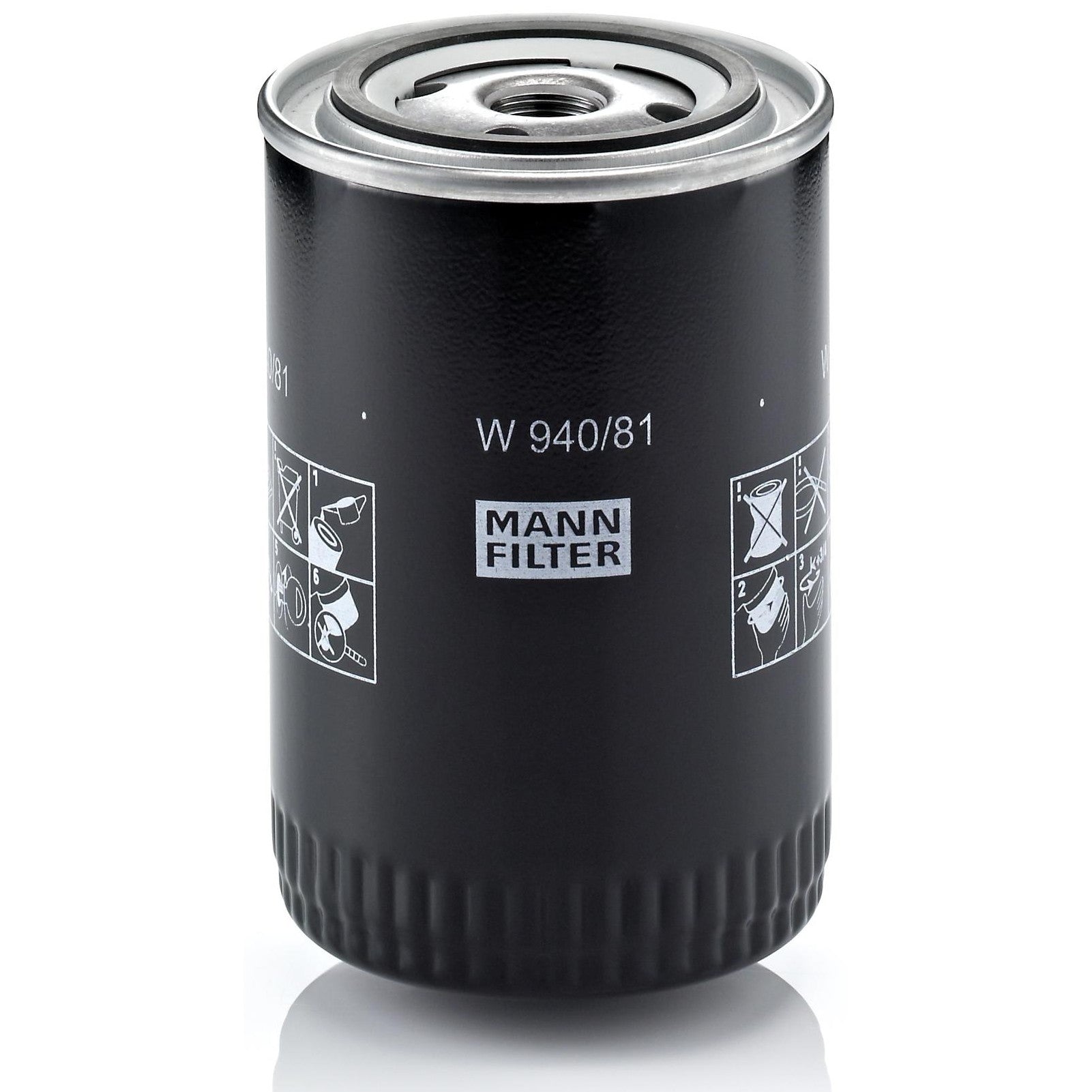 Filtro Blindado de Óleo - Mann-Filter - W940/81 - (1)