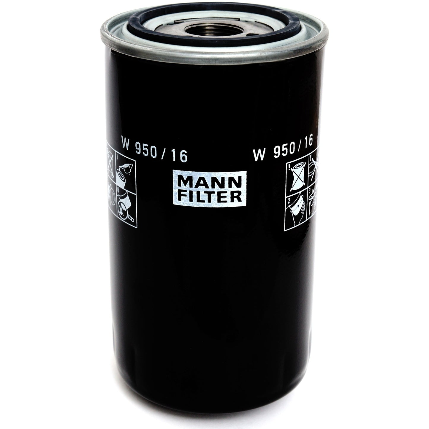 Filtro Blindado de Óleo - Mann-Filter - W950/16 - (1)