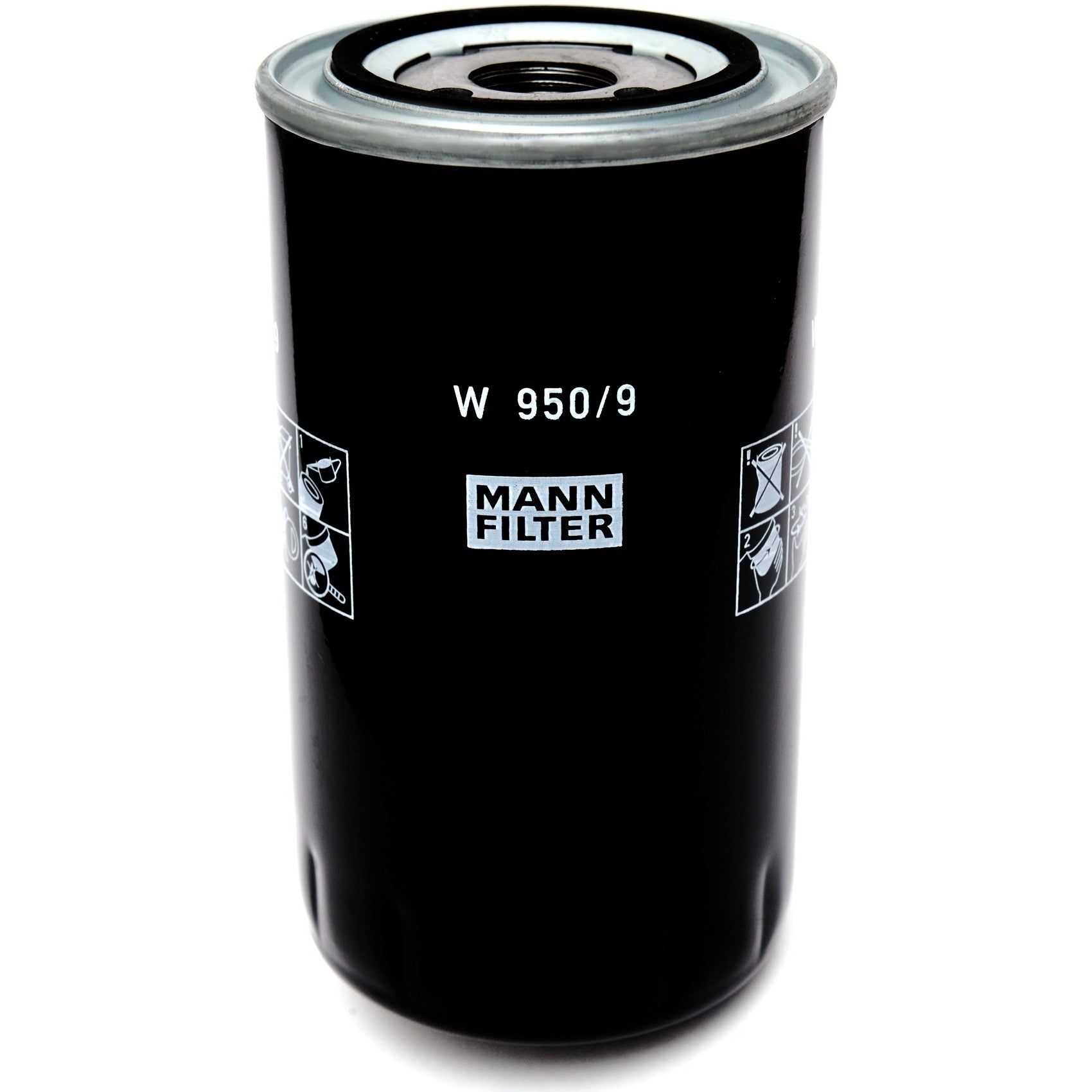 Filtro Blindado de Óleo - Mann-Filter - W950/9 - (1)