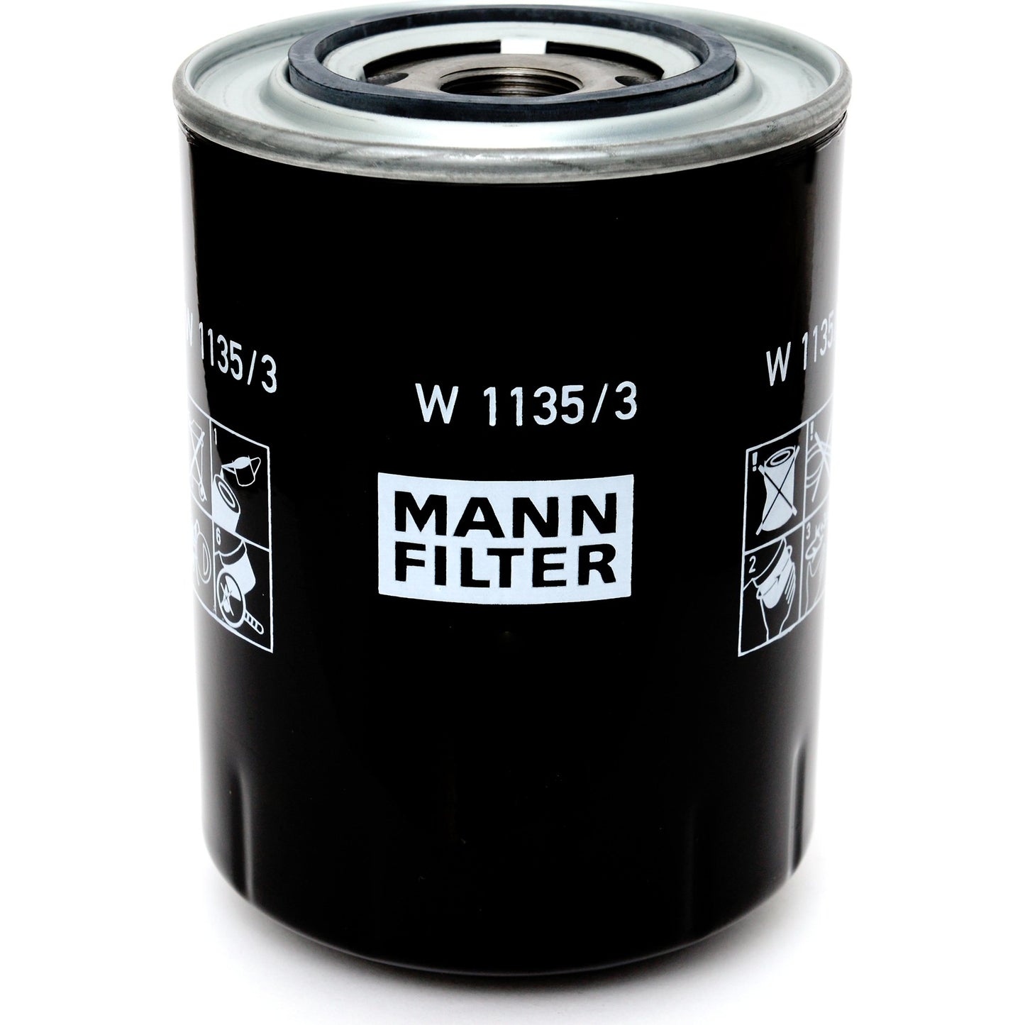 Filtro Blindado de Óleo - Mann-Filter - W1135/3 - (1)