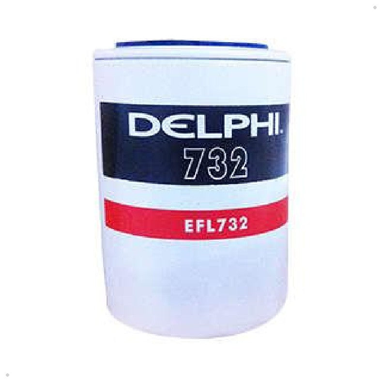Filtro Blindado de Óleo Lubrificante - Delphi - EFL732 - (1)