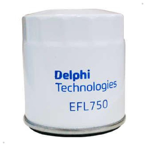 Filtro Blindado de Óleo Lubrificante - Delphi - EFL750 - (1)