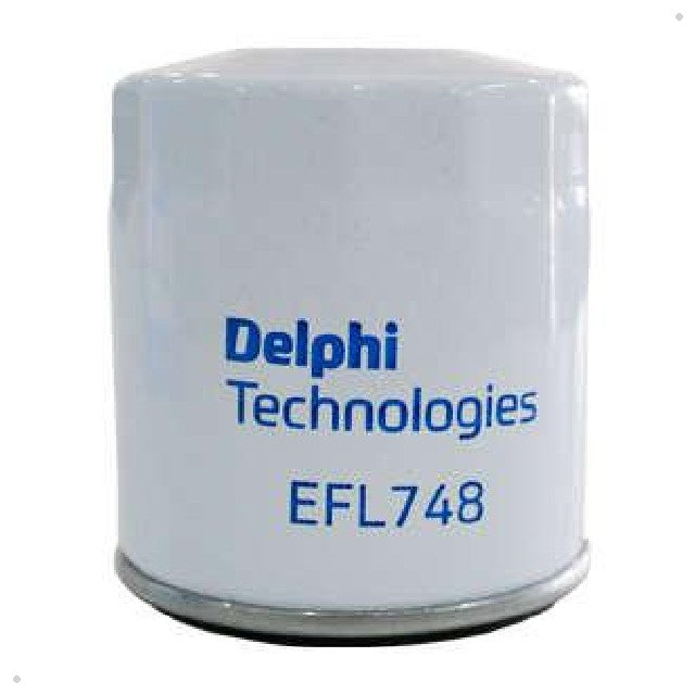 Filtro Blindado de Óleo Lubrificante - Delphi - EFL748 - (1)