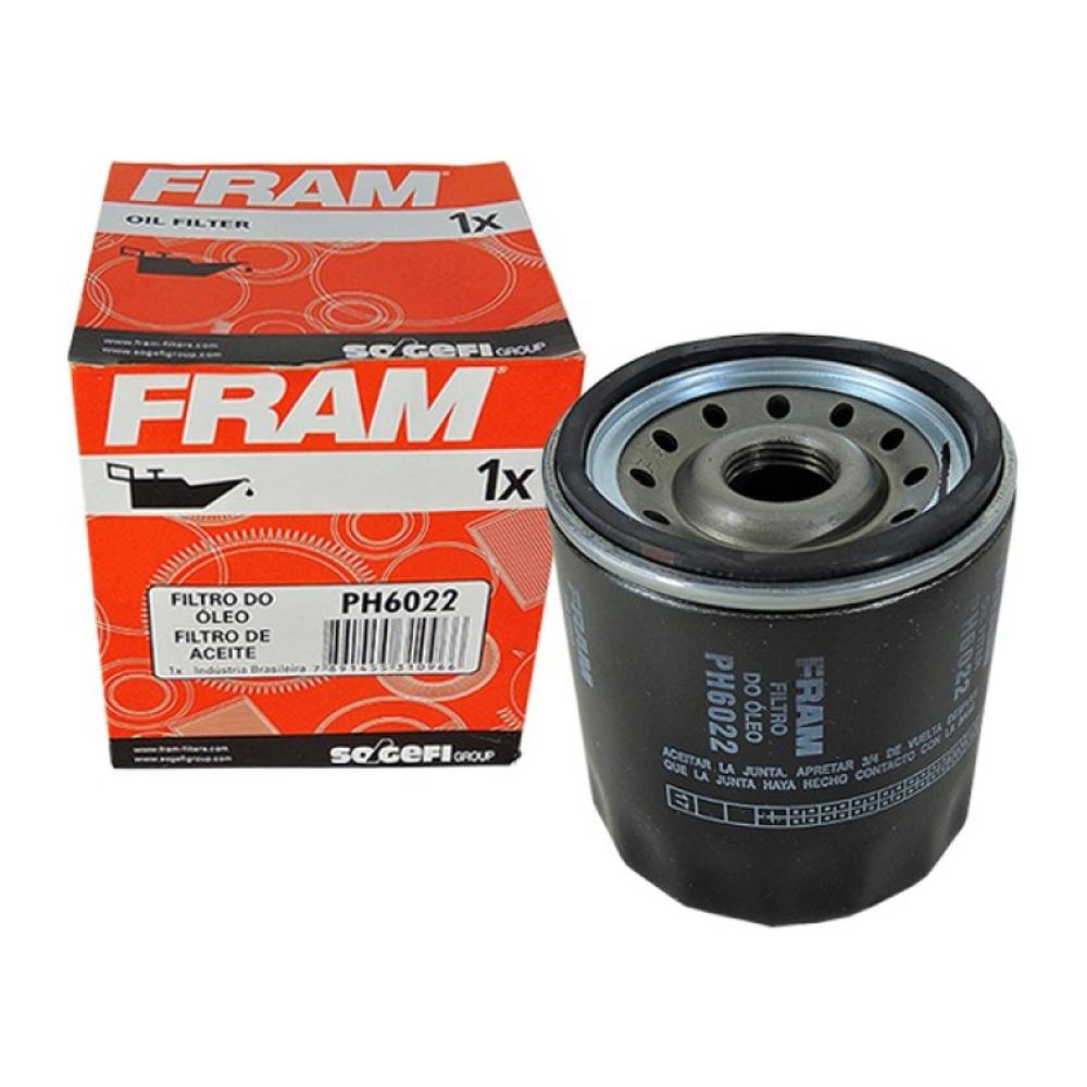 Filtro de Óleo do Motor - Fram - PH6022 - (2)