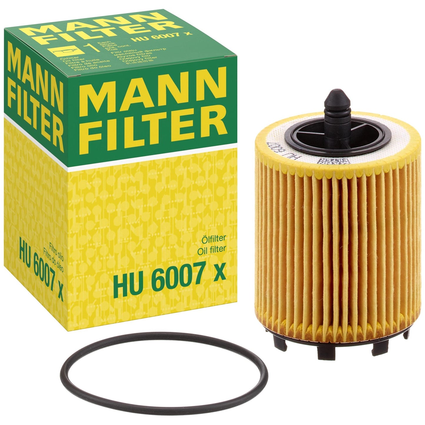 Filtro de Óleo - Mann-Filter - HU6007x - (1)