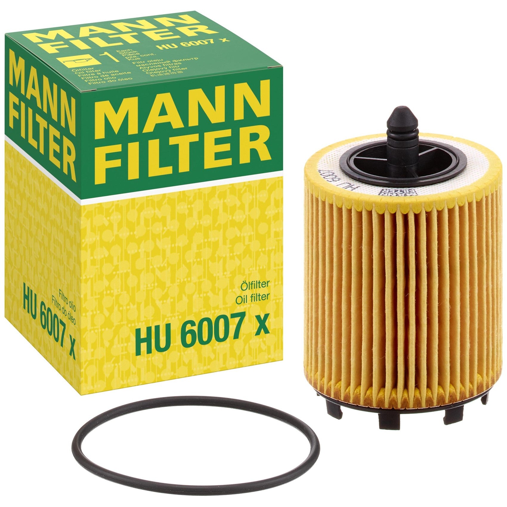 Filtro de Óleo - Mann-Filter - HU6007x - (1)