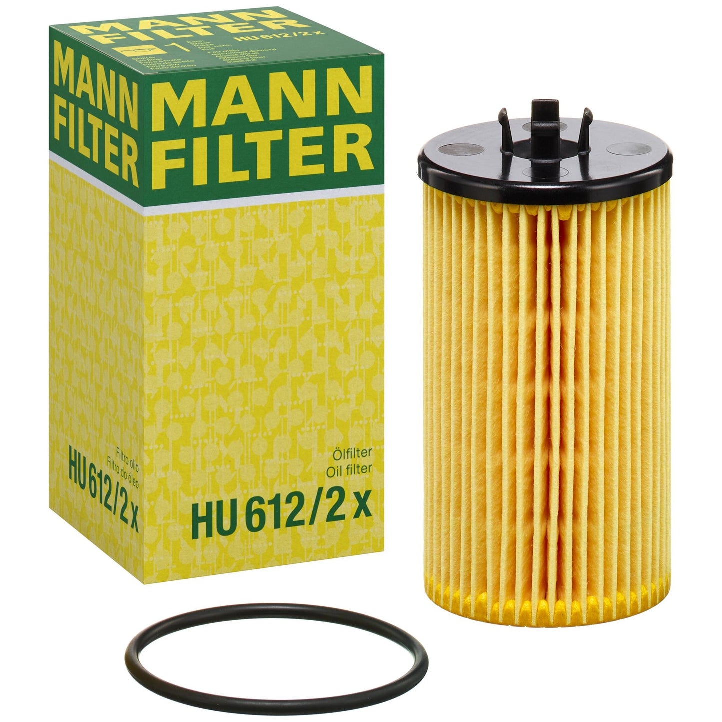 Filtro de Óleo - Mann-Filter - HU612/2x - (1)