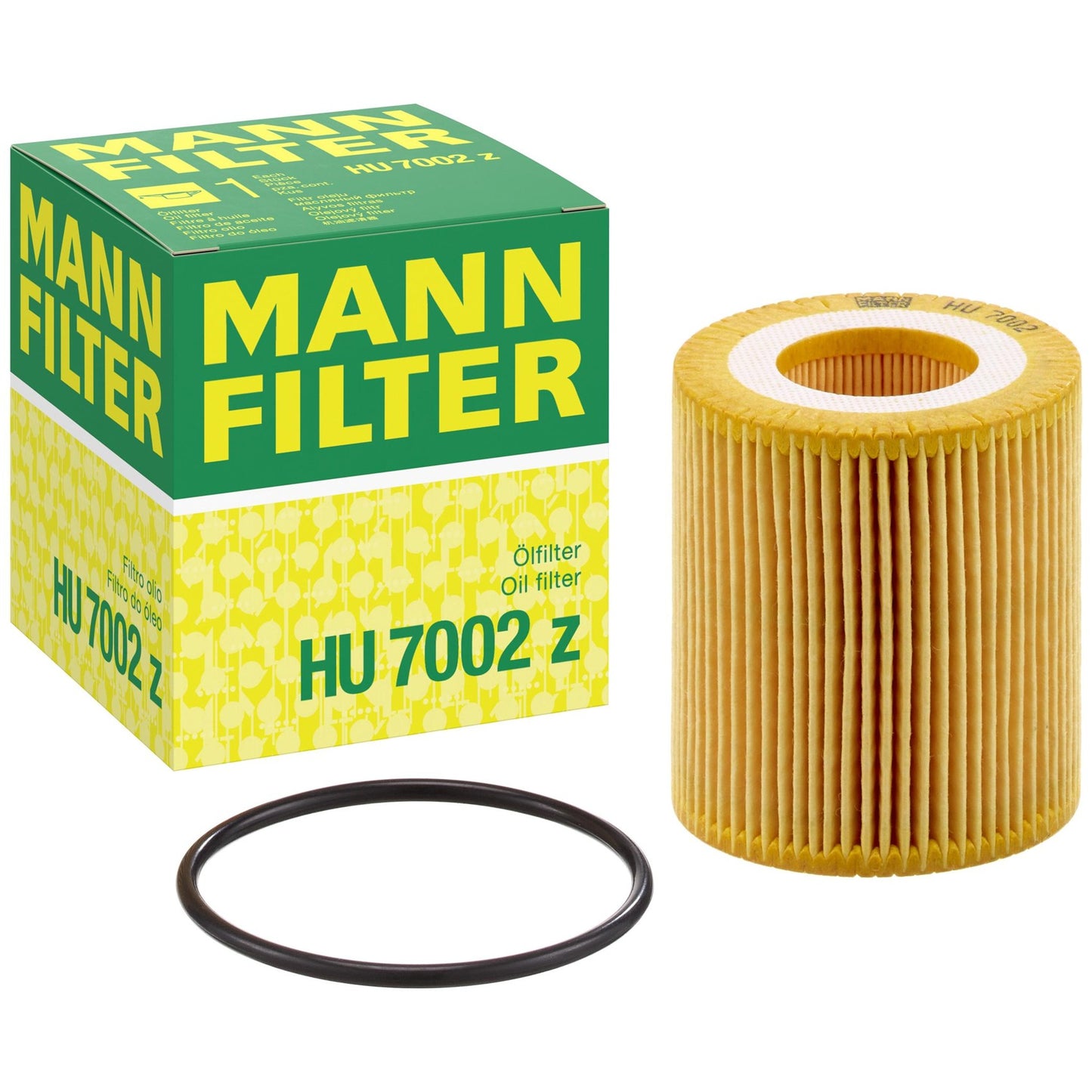 Filtro de Óleo - Mann-Filter - HU7002z - (1)