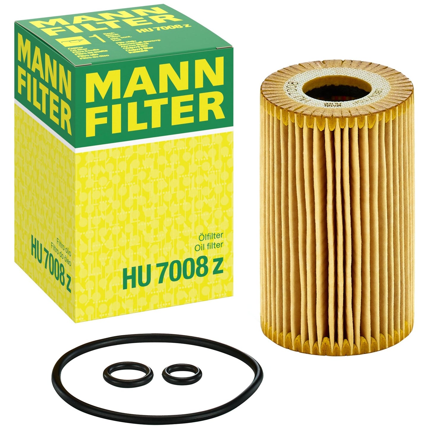 Filtro de Óleo - Mann-Filter - HU7008z - (1)