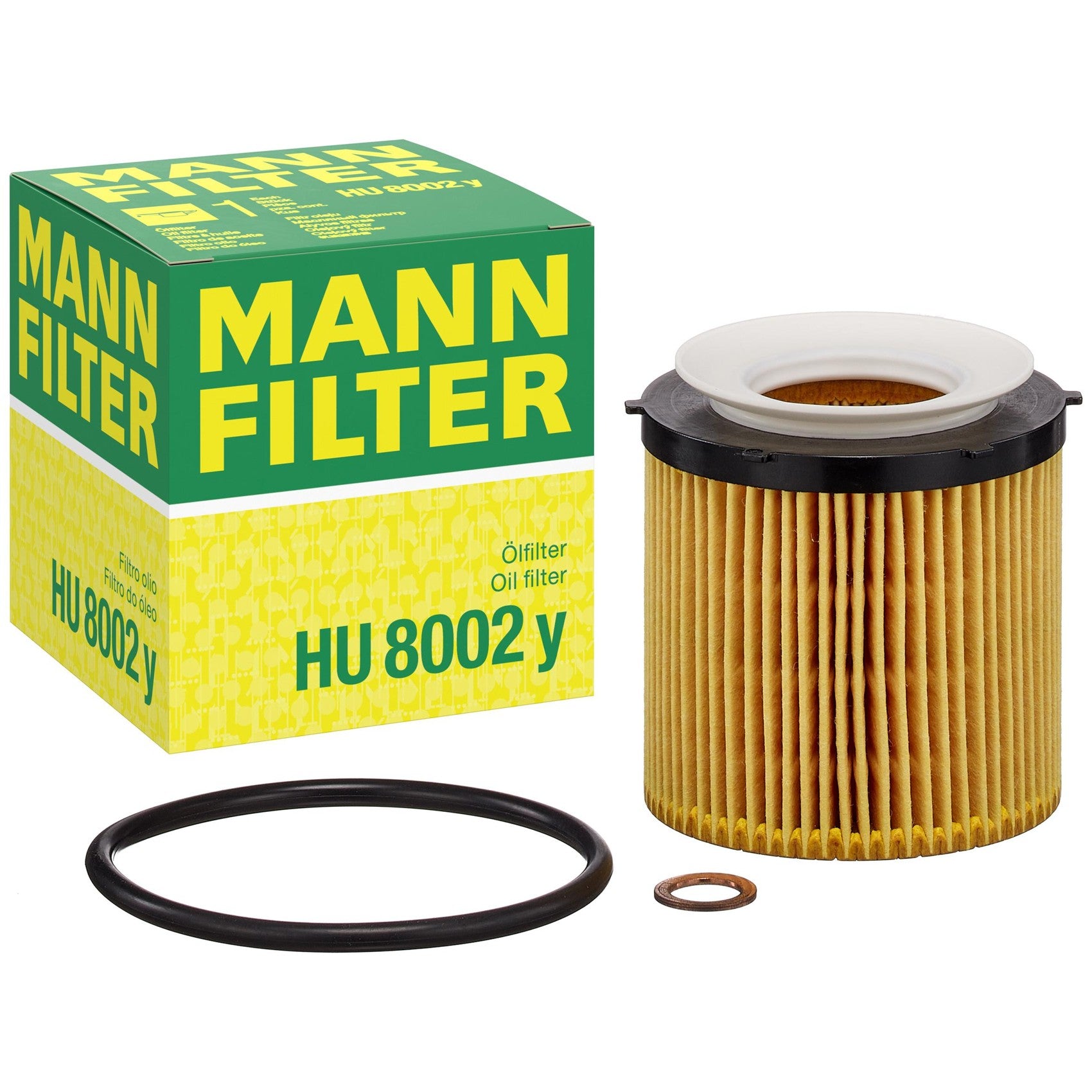 Filtro de Óleo - Mann-Filter - HU8002y - (1)