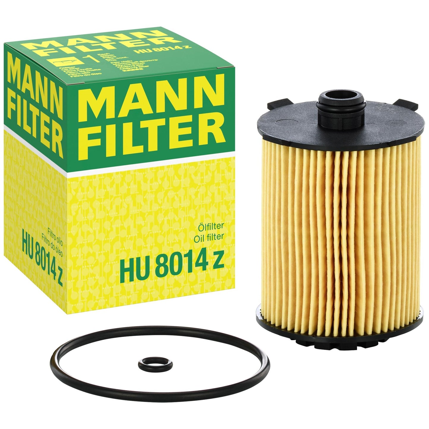 Filtro de Óleo - Mann-Filter - HU8014z - (1)
