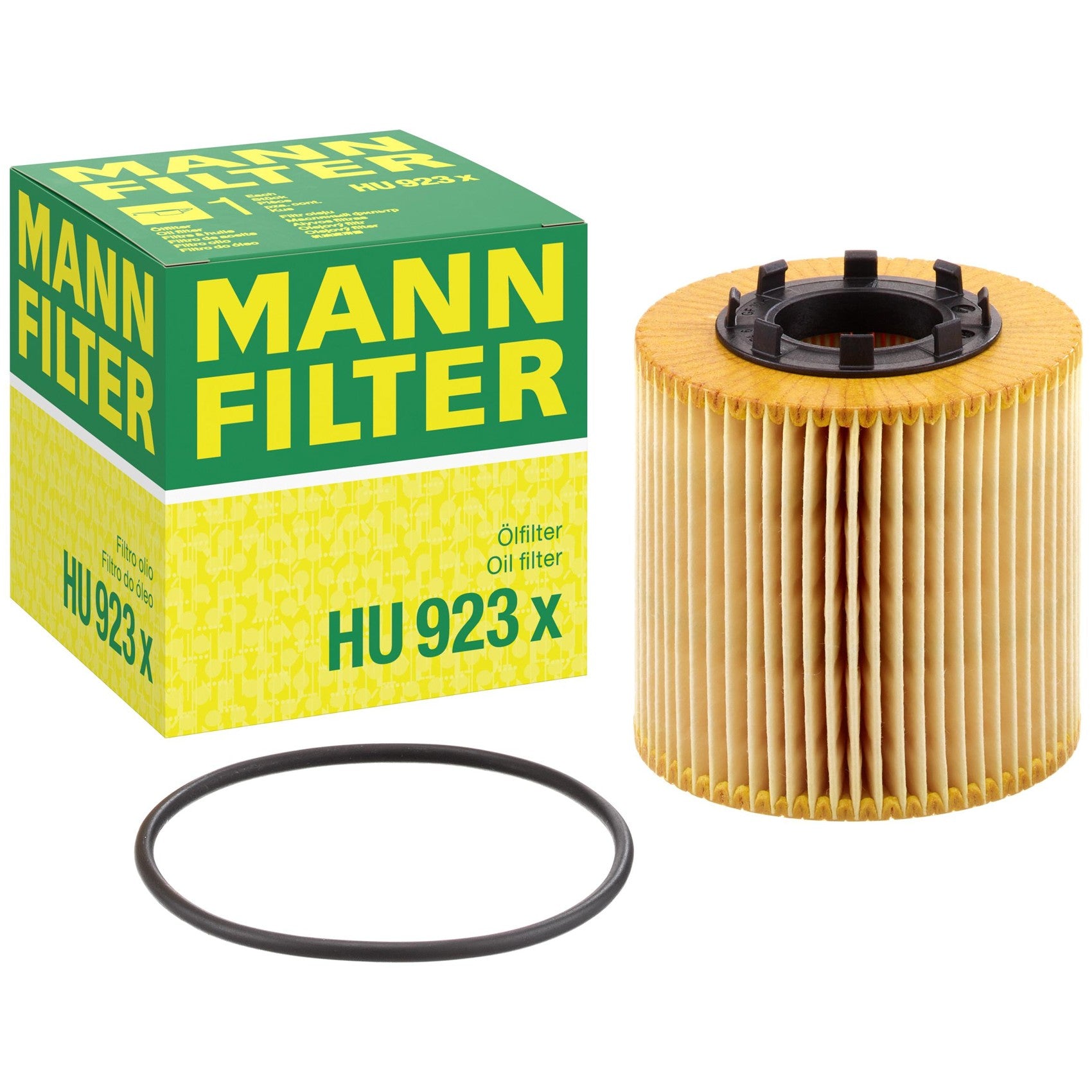 Filtro de Óleo - Mann-Filter - HU923x - (1)
