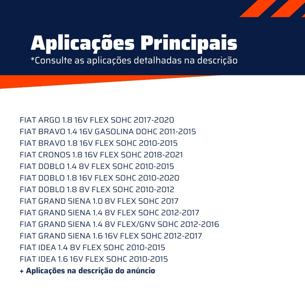 Kit Filtros de Ar do Motor, Óleo, Cabine e Combustível - Tecfil - ACP103 / ARL4154 / GI04/7 / PEL119 - (12)