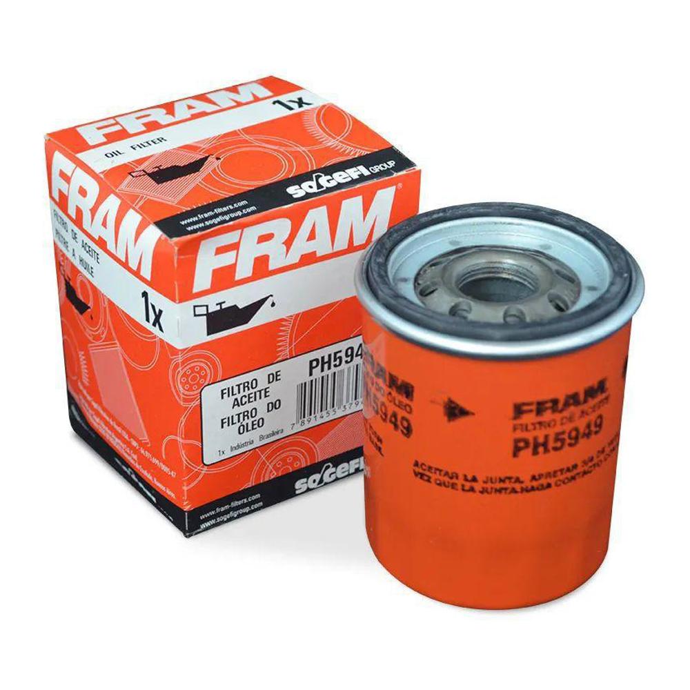 Filtro de Óleo Blindado do Motor - Fram - PH5949 - (1)