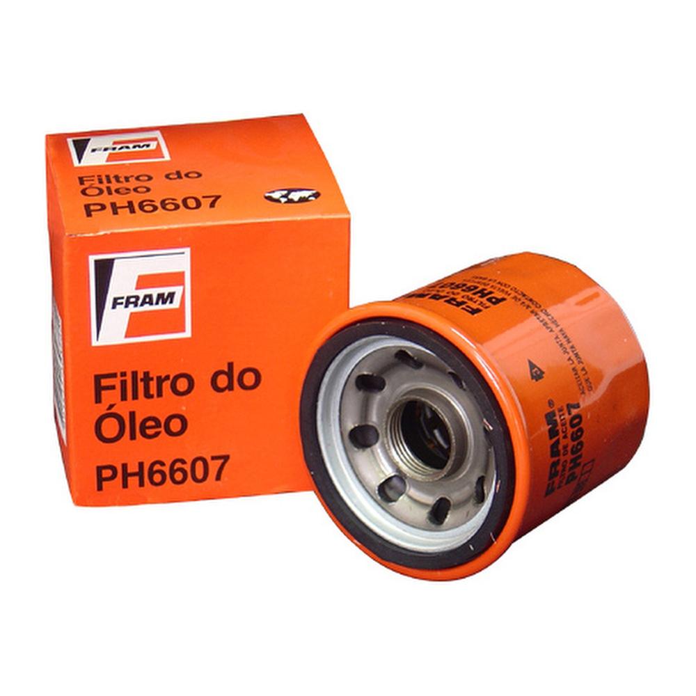 Filtro de Óleo Blindado 69mm M20x1,50 - Fram - PH6607 - (1)