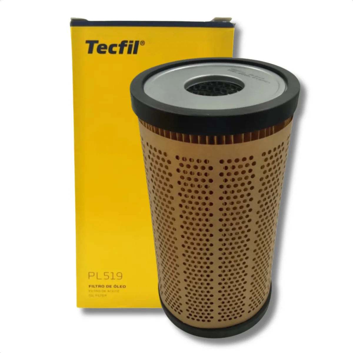Filtro de Óleo Lubrificante - Tecfil - PL519 - (1)