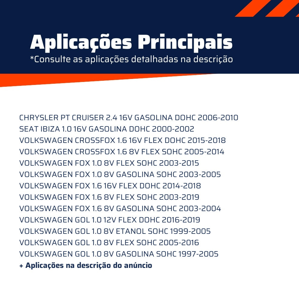 Kit Filtros de Ar do Motor, Óleo, Cabine e Combustível - Tecfil - ACP303 / ARL6095 / GI50/7 / PSL560 - (11)