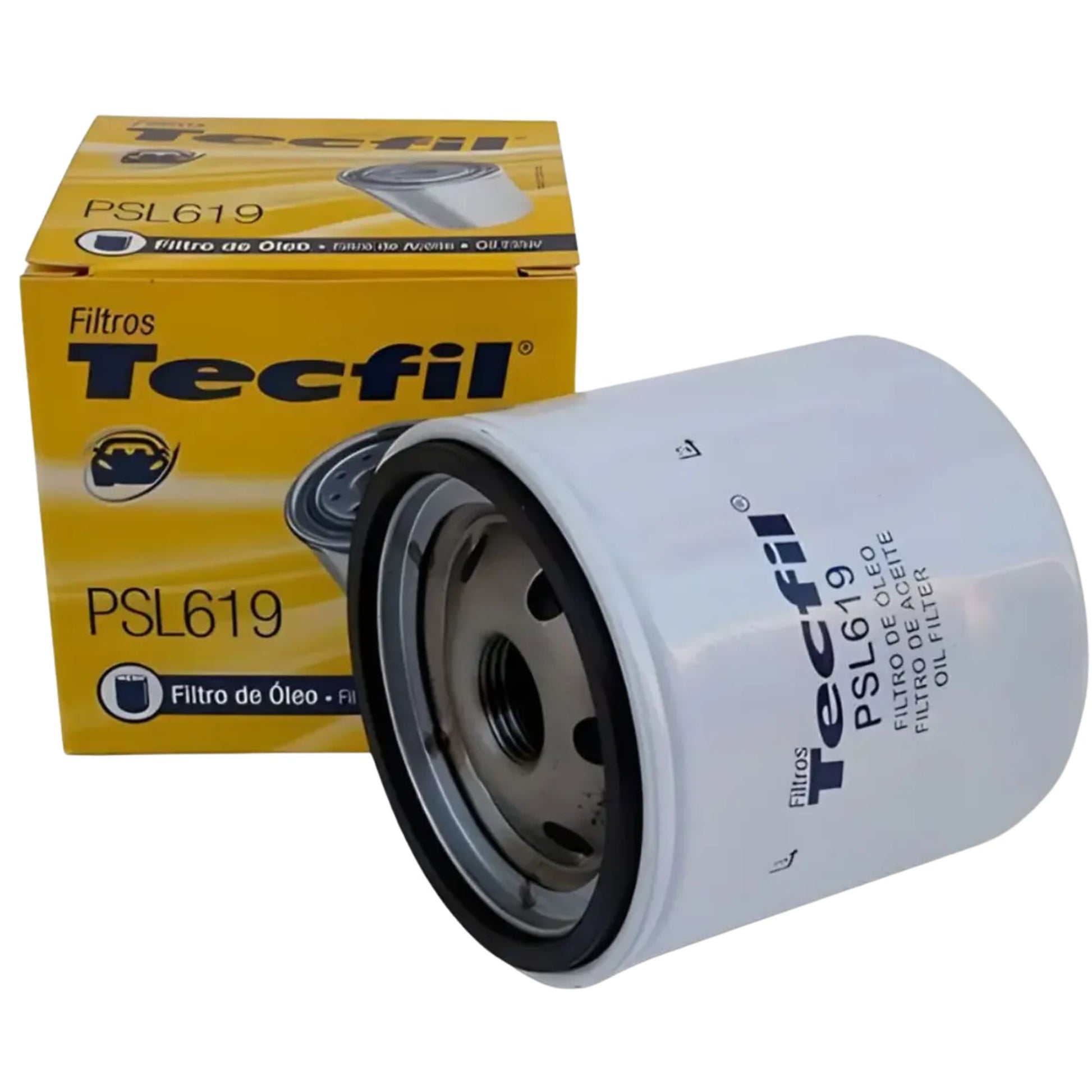 Filtro de Óleo Lubrificante - Tecfil - PSL619 - (1)
