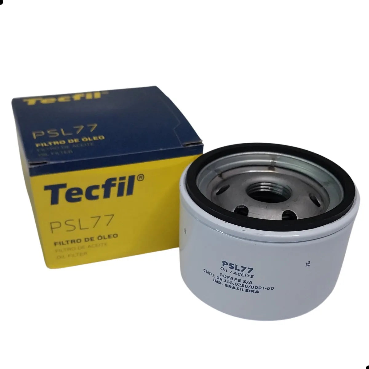 Filtro de Óleo Lubrificante - Tecfil - PSL77 - (1)