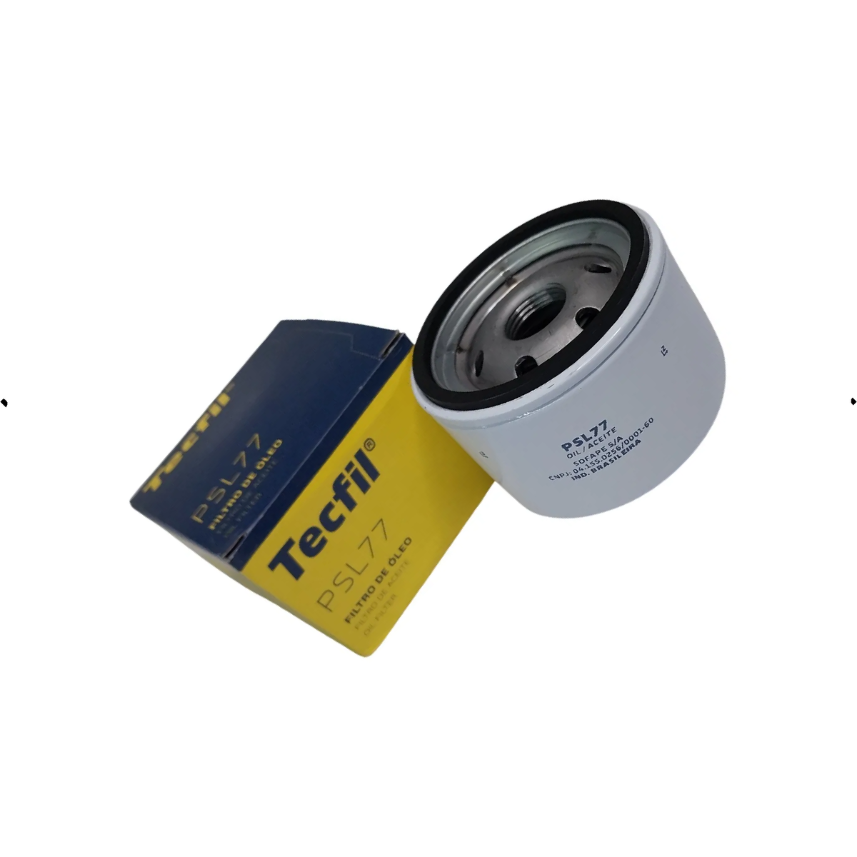 Kit Filtros de Ar do Motor, Óleo, Cabine e Combustível - Tecfil - ACP553 / ART5051 / GI50/7 / PSL77 - (15)