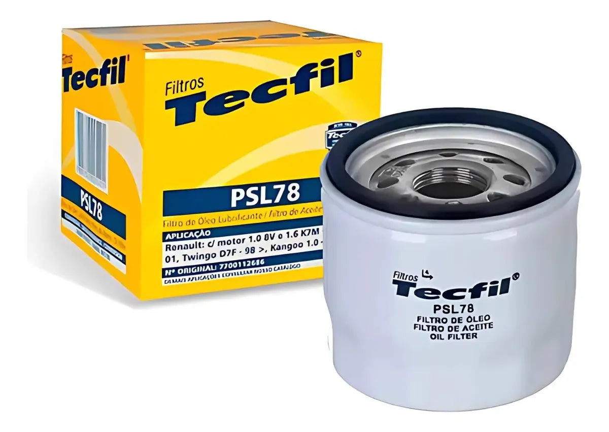 Filtro de Óleo Lubrificante - Tecfil - PSL78 - (1)