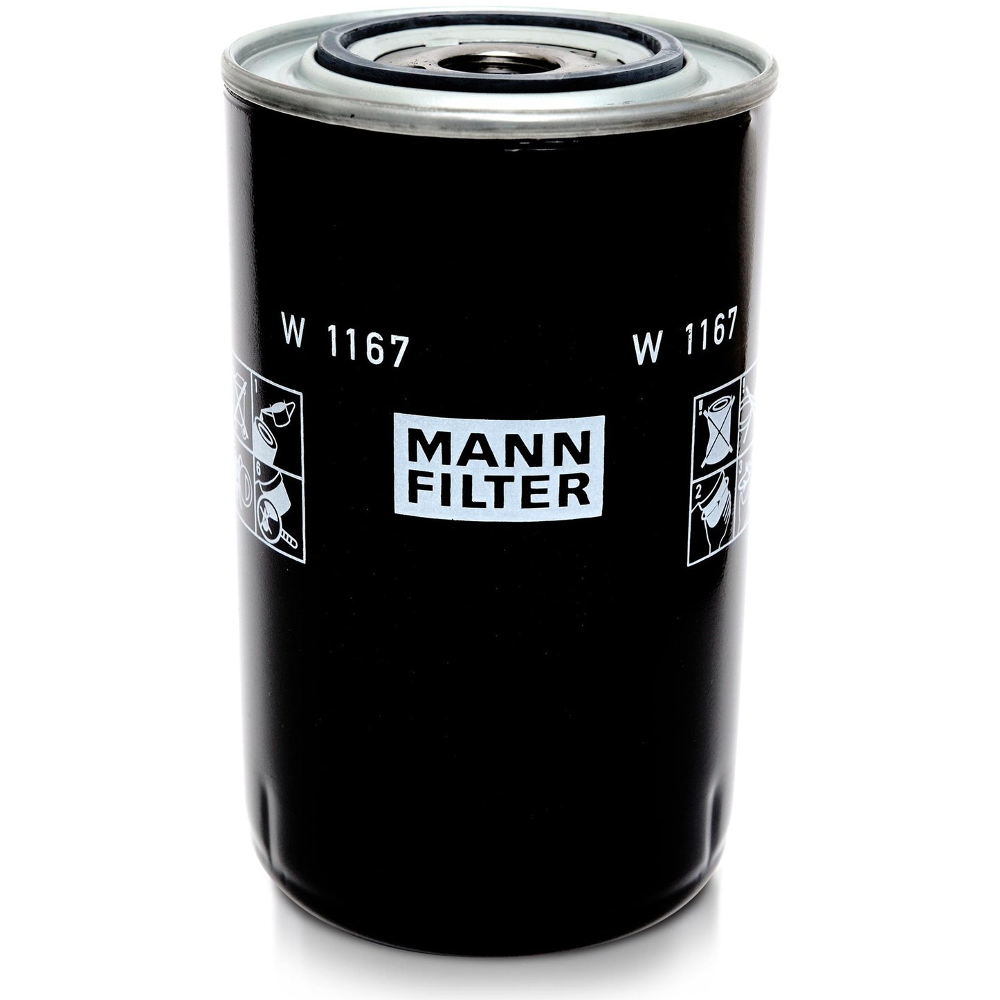 Filtro Blindado de Óleo - Mann-Filter - W1167 - (1)