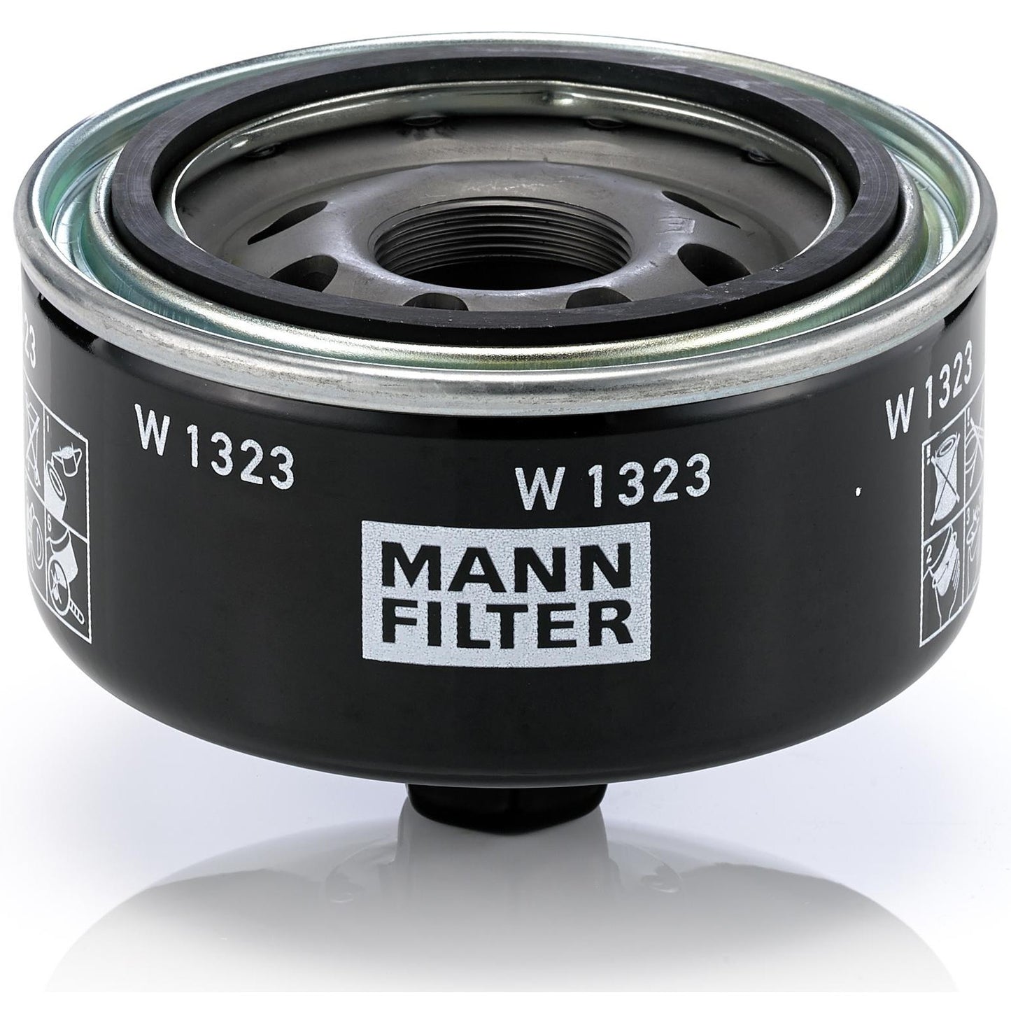 Filtro de Óleo - Mann-Filter - W1323 - (1)