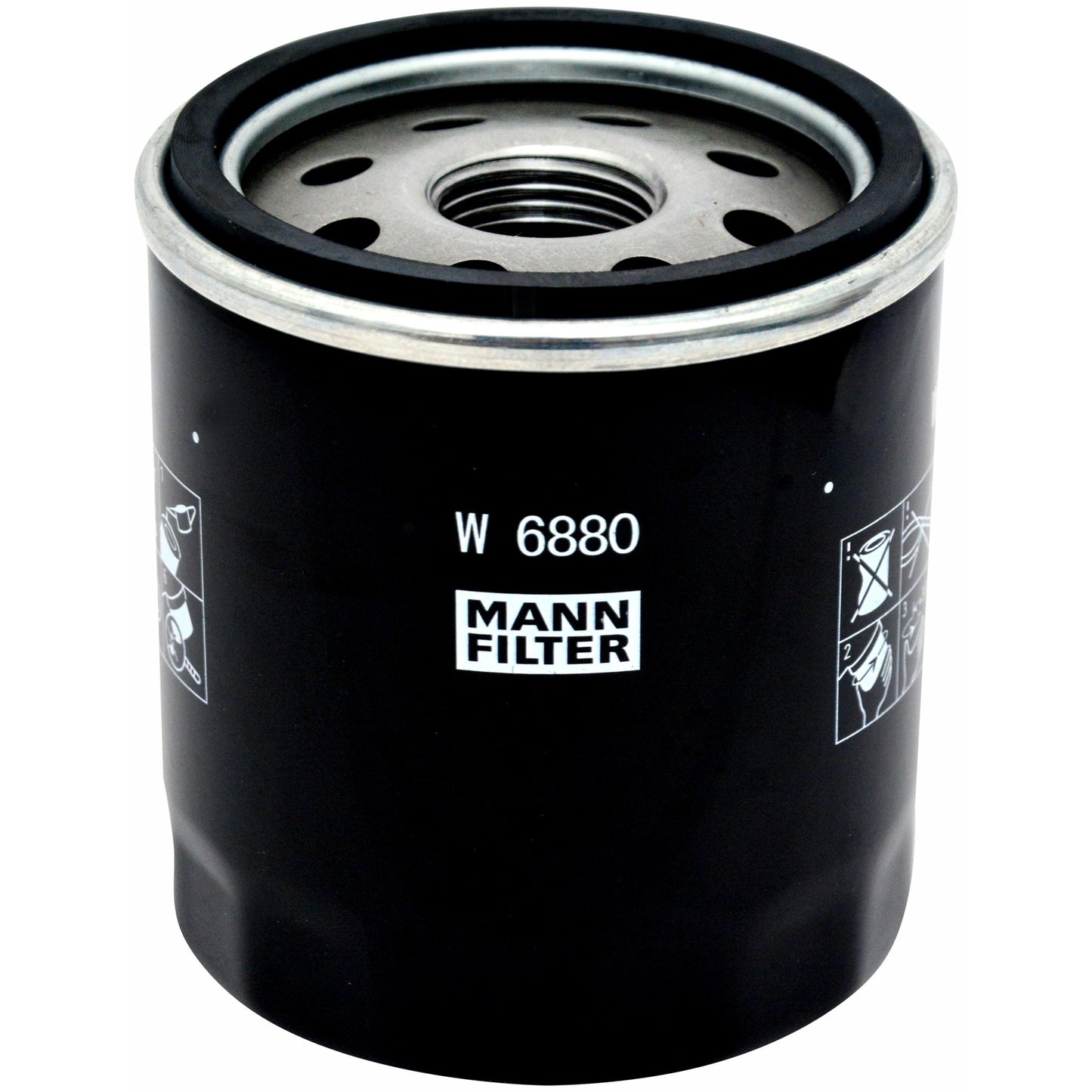 Filtro Blindado de Óleo - Mann-Filter - W6880 - (1)