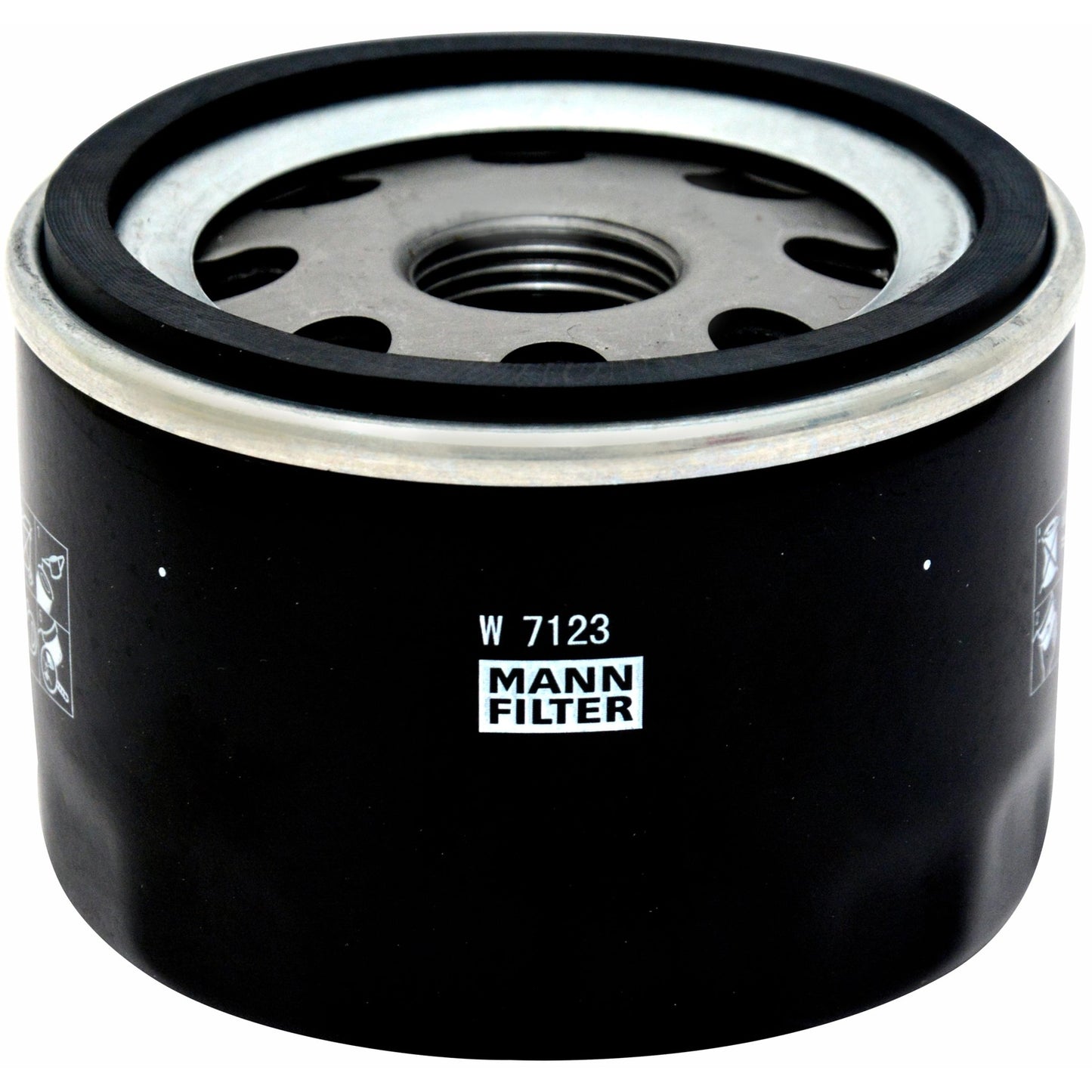 Filtro Blindado de Óleo - Mann-Filter - W7123 - (1)