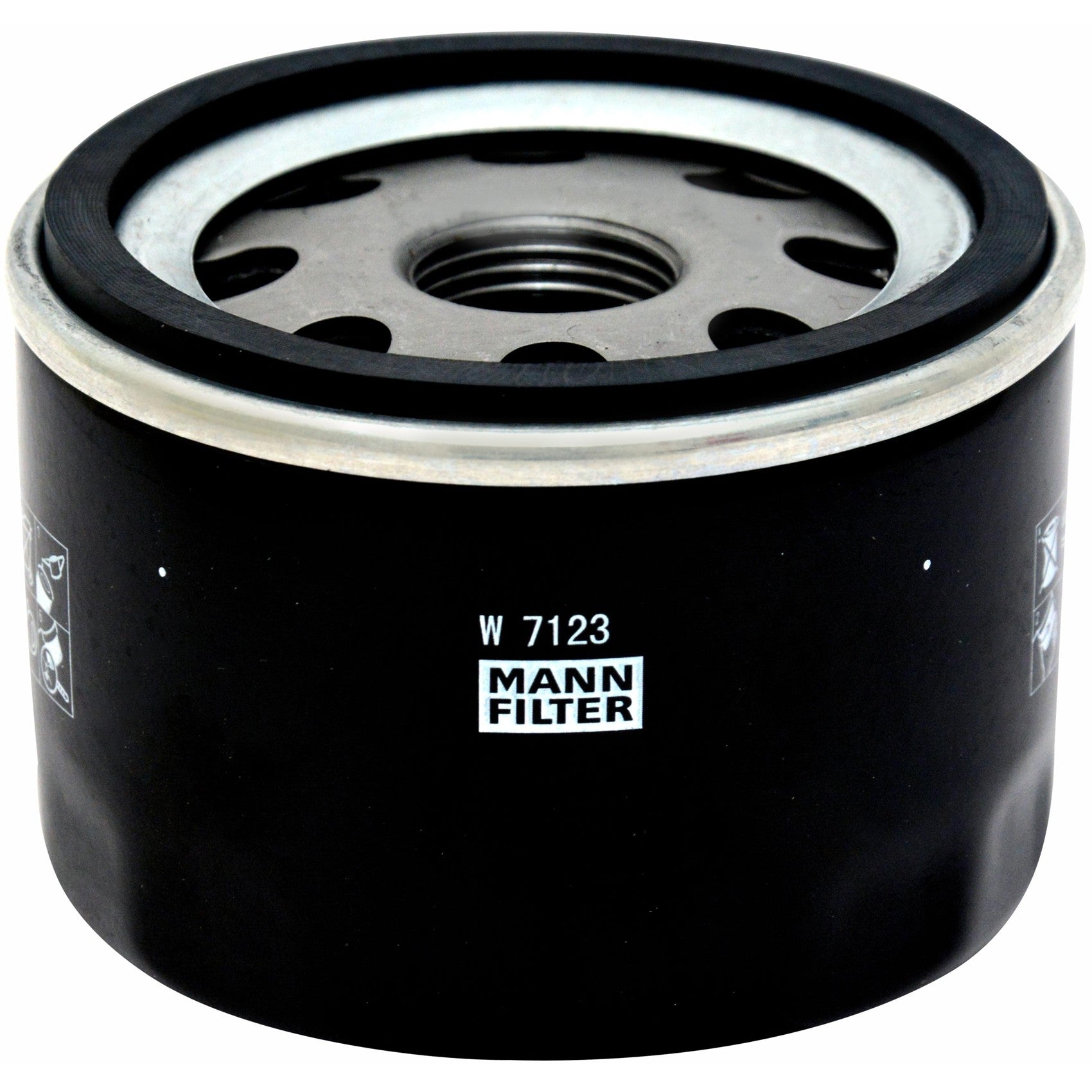 Filtro Blindado de Óleo - Mann-Filter - W7123 - (1)