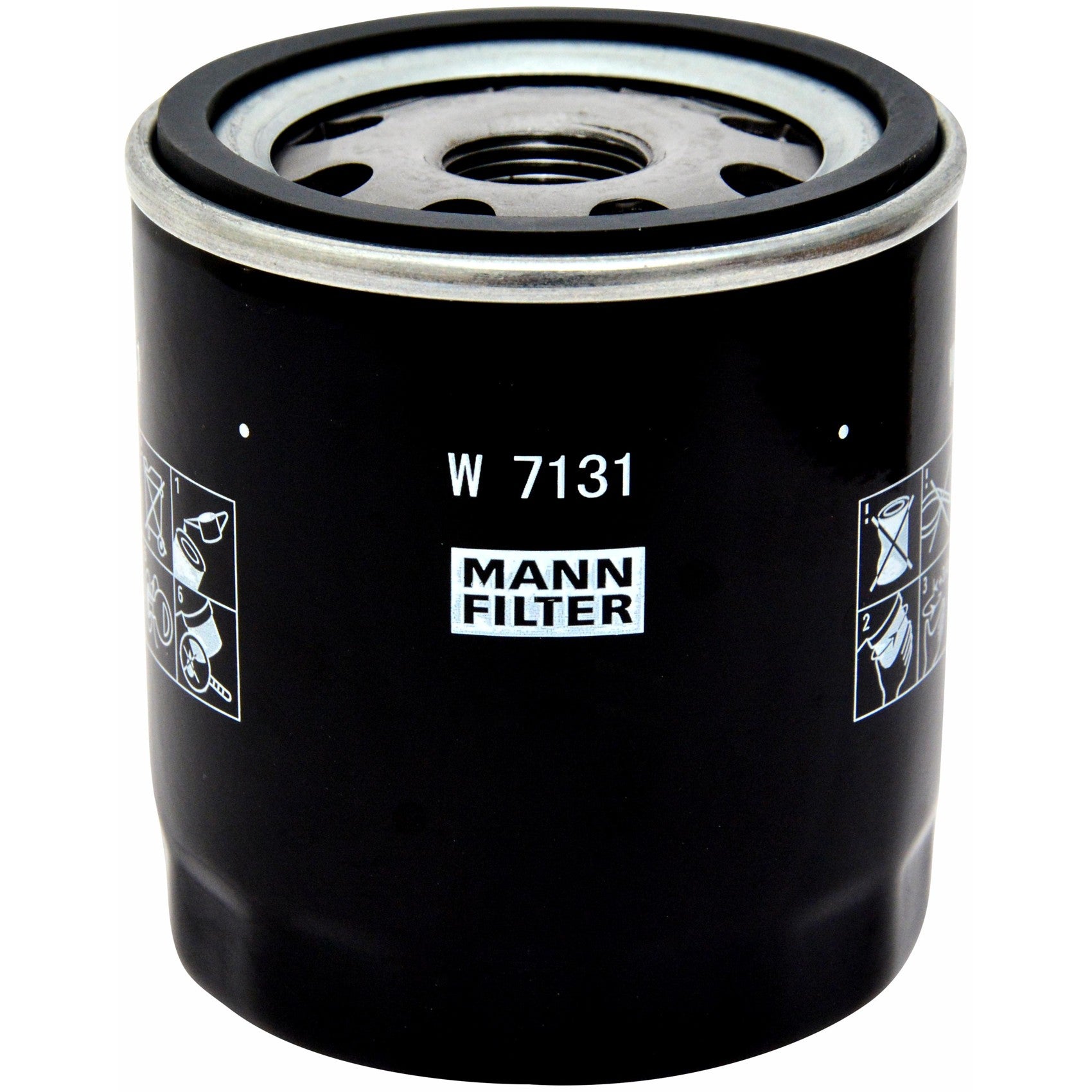 Filtro Blindado de Óleo - Mann-Filter - W7131 - (1)