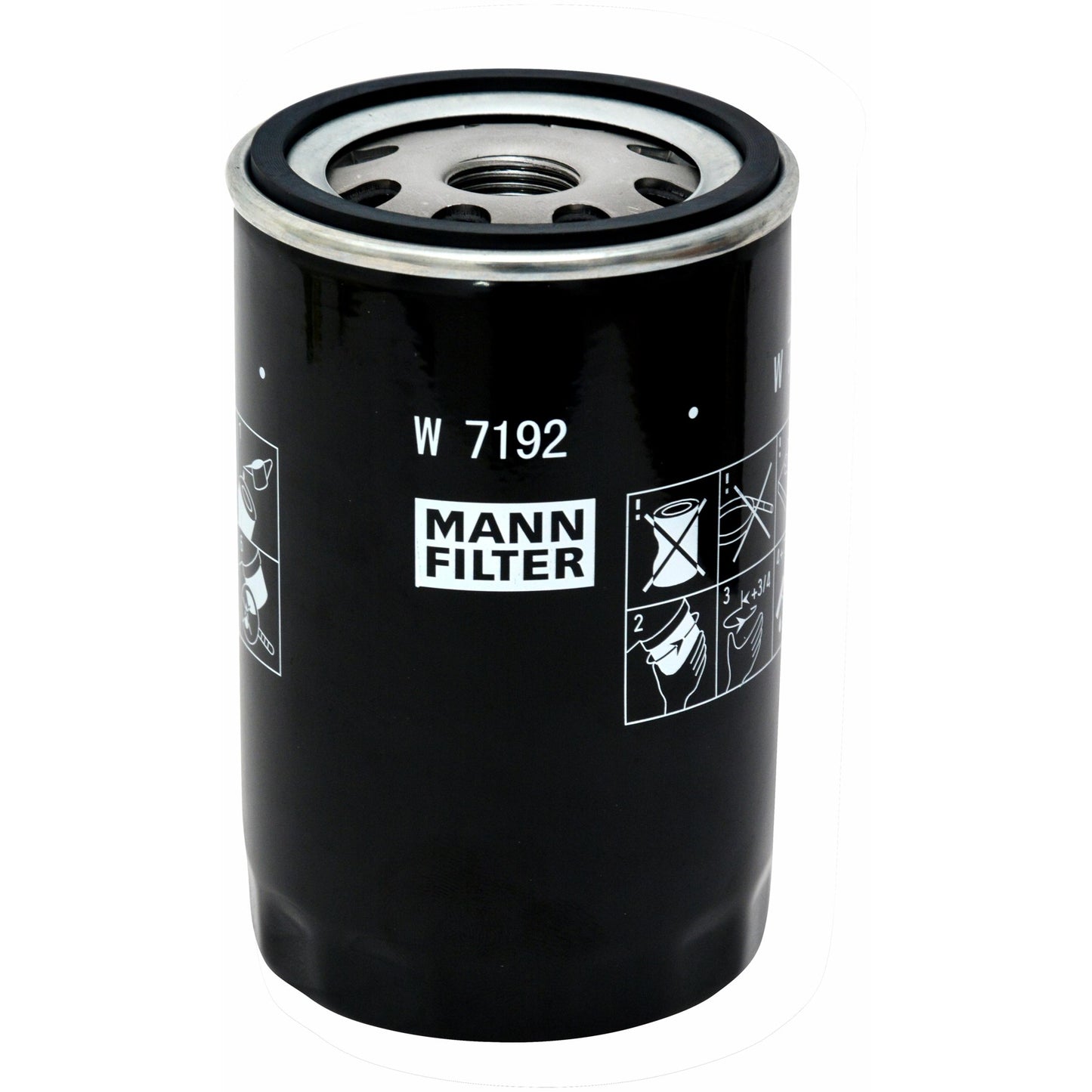 Filtro Blindado de Óleo - Mann-Filter - W7192 - (1)