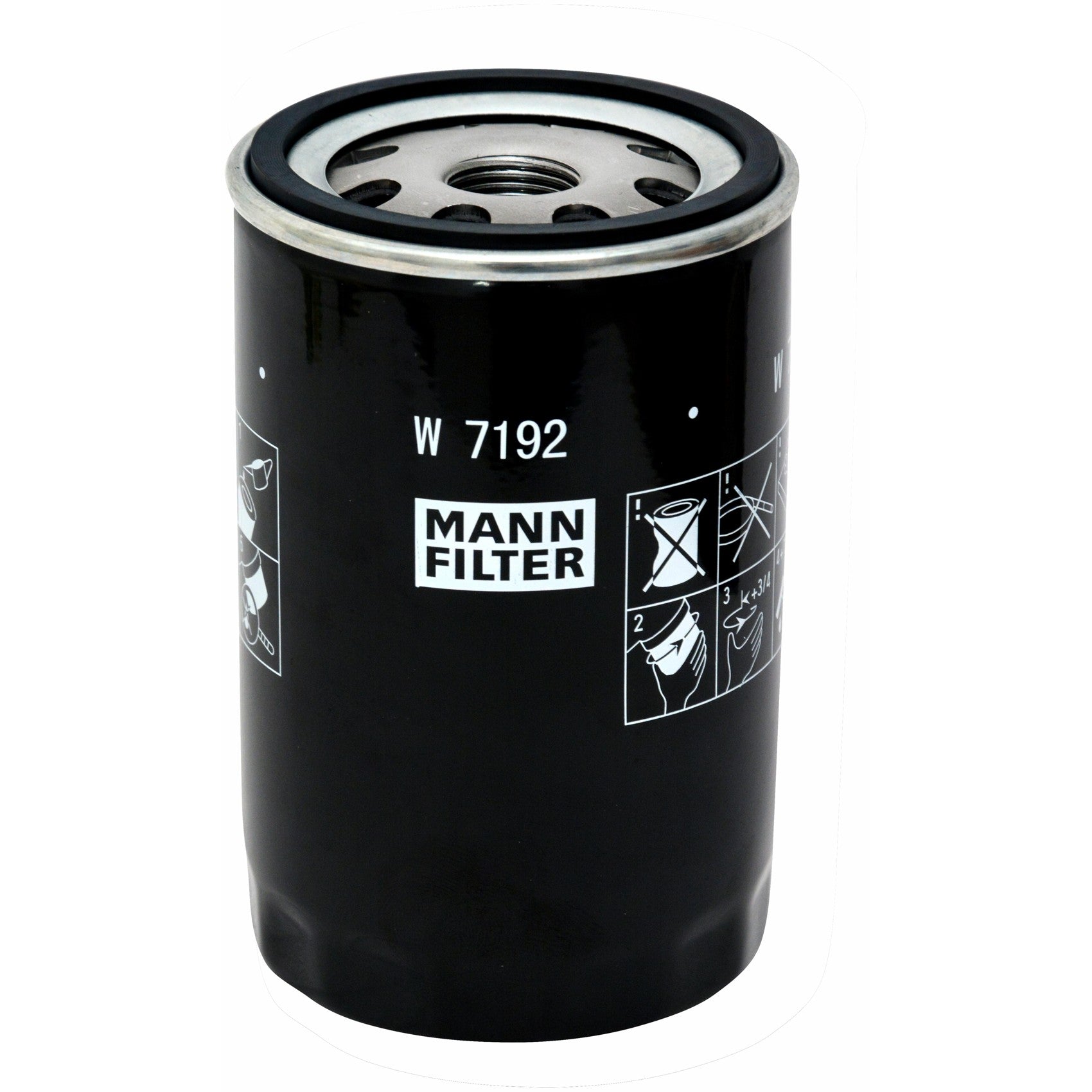 Filtro Blindado de Óleo - Mann-Filter - W7192 - (1)