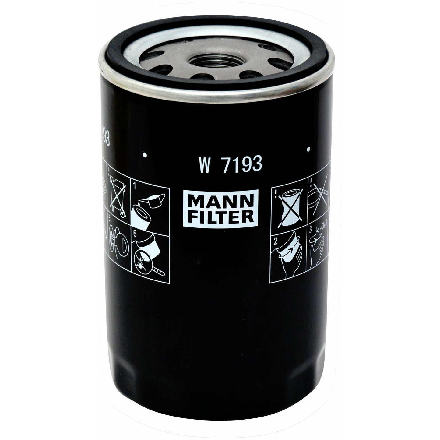 Filtro Blindado de Óleo - Mann-Filter - W7193 - (1)