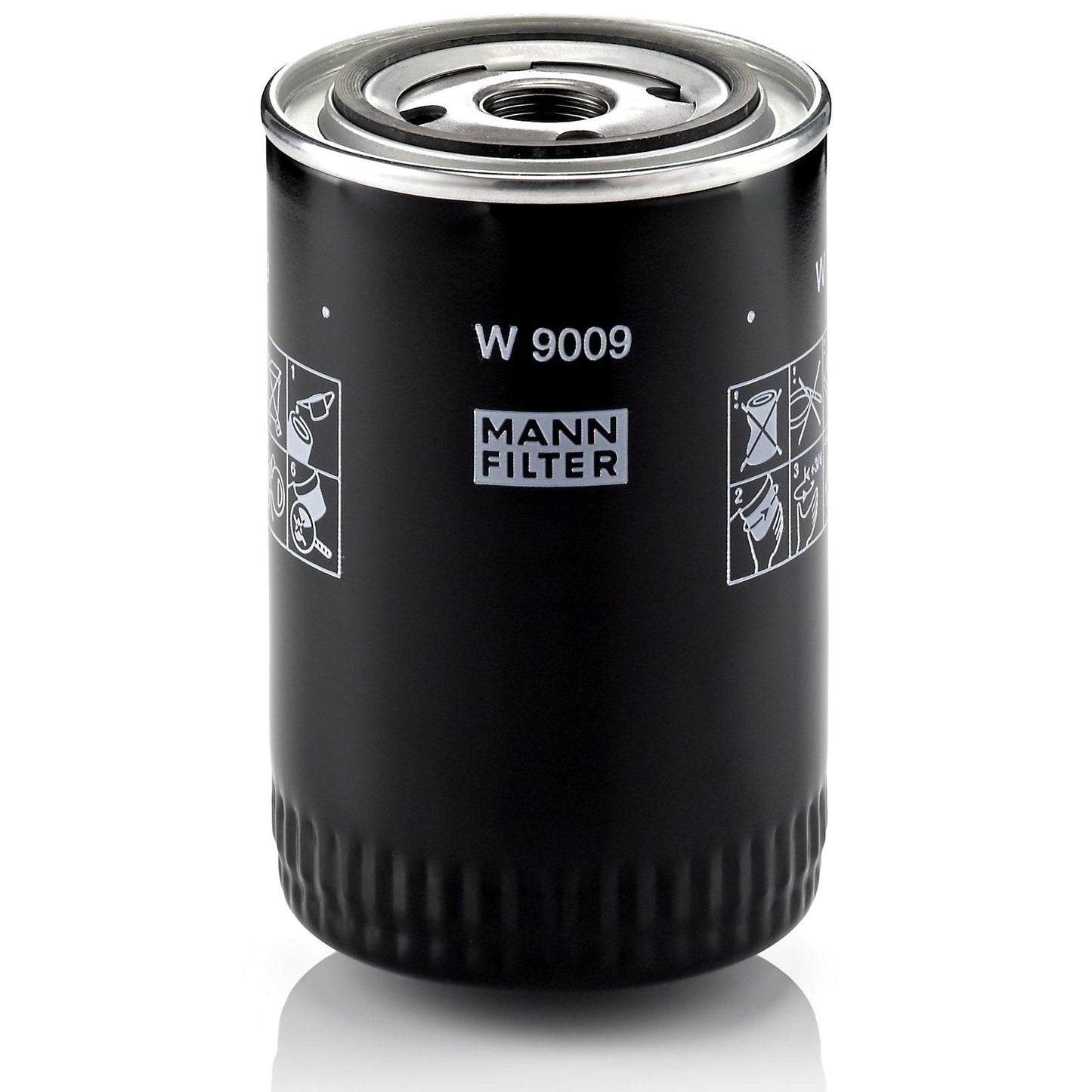 Filtro Blindado de Óleo - Mann-Filter - W9009 - (1)
