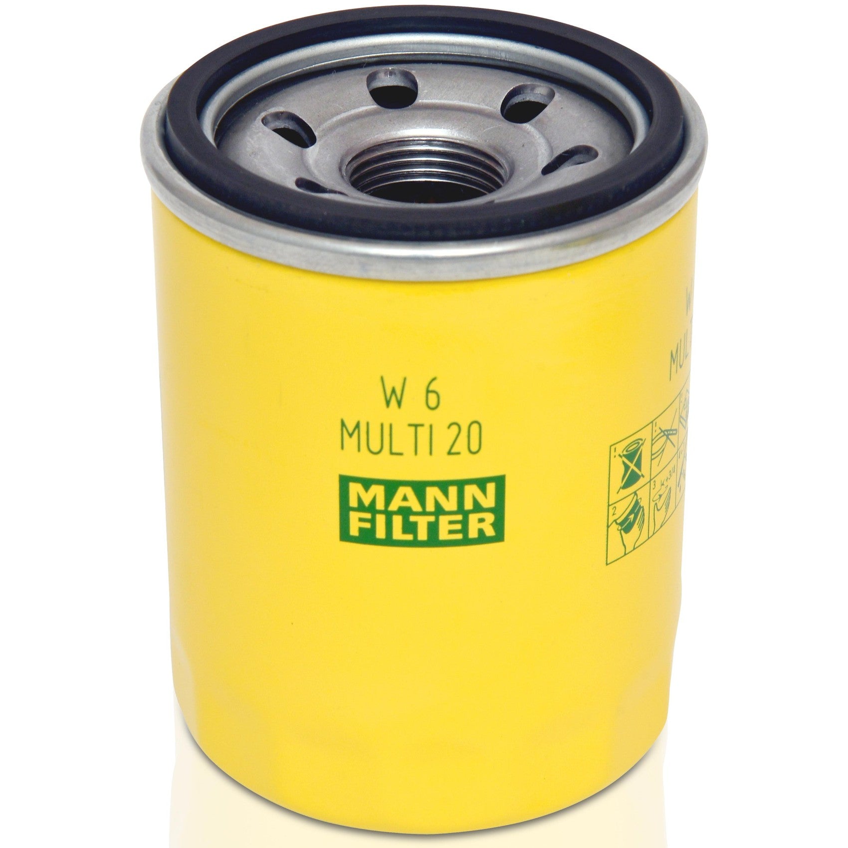Filtro Blindado de Óleo - Mann-Filter - W6MULTI20 - (1)