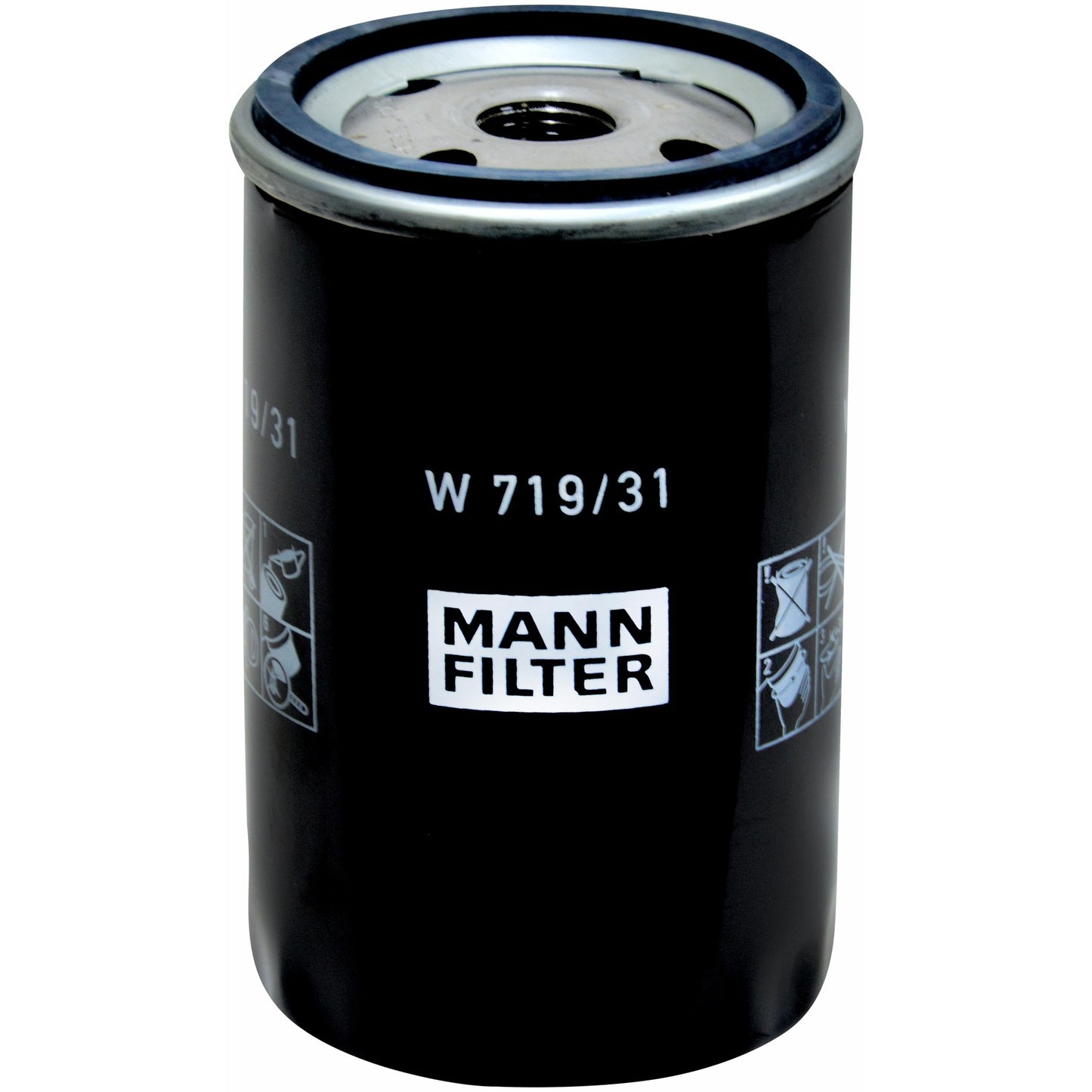 Filtro Blindado de Óleo - Mann-Filter - W719/31 - (1)