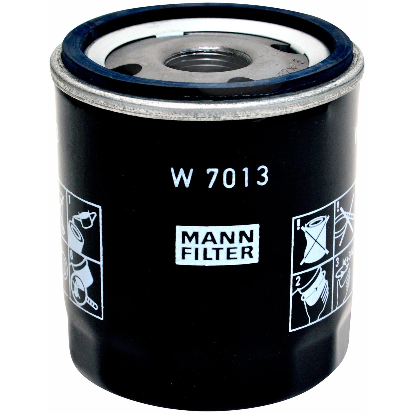 Filtro Blindado de Óleo - Mann-Filter - W7013 - (1)