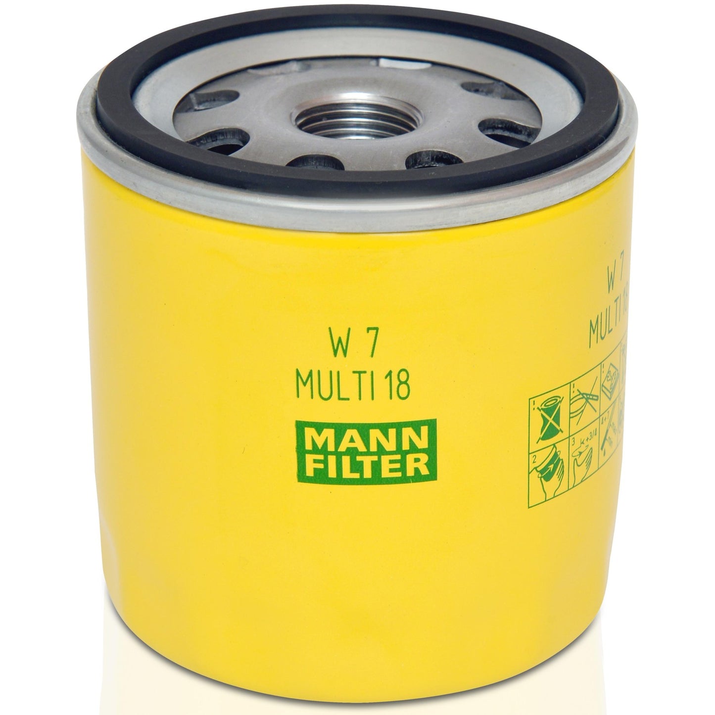 Filtro Blindado de Óleo - Mann-Filter - W7MULTI18 - (1)