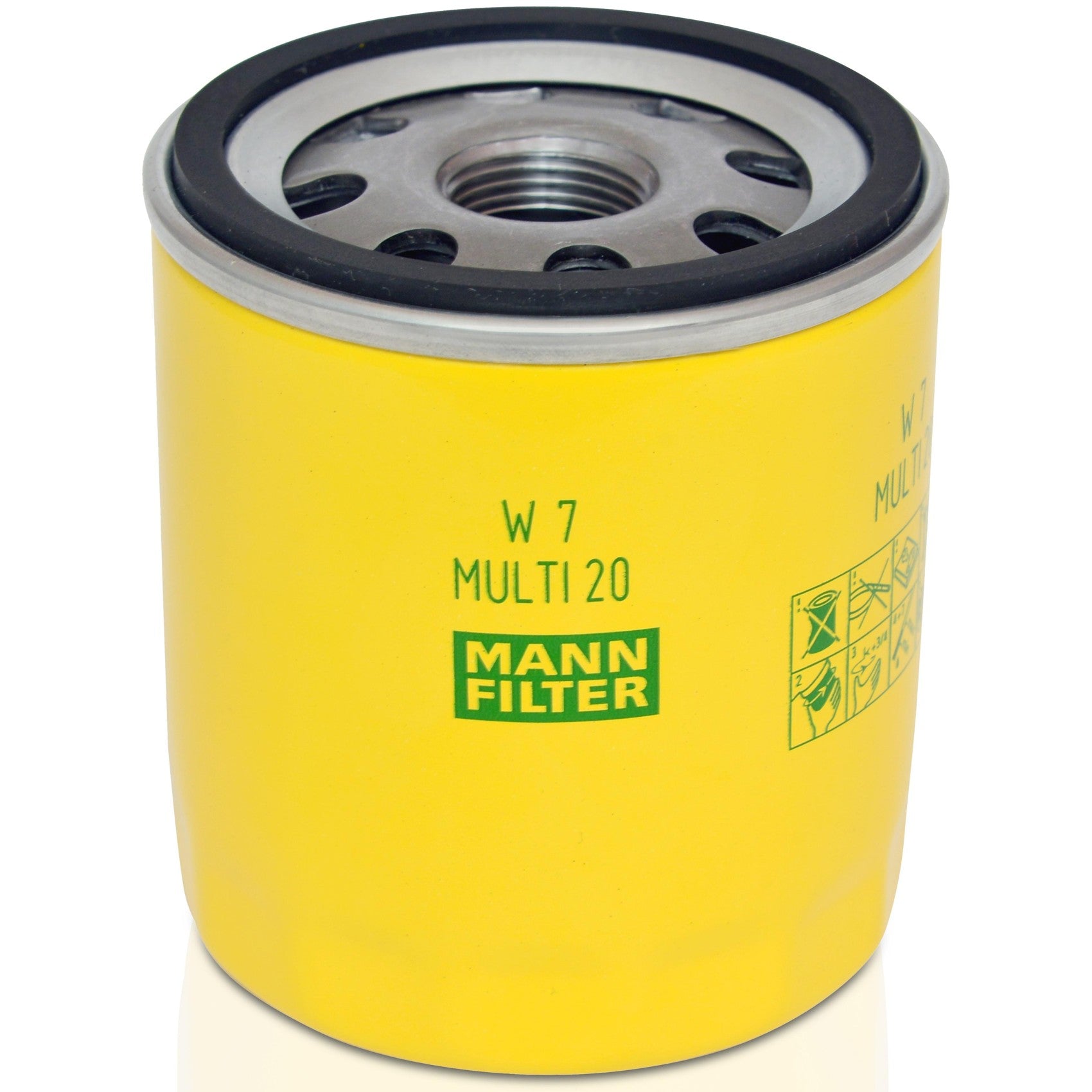 Filtro Blindado de Óleo - Mann-Filter - W7MULTI20 - (1)