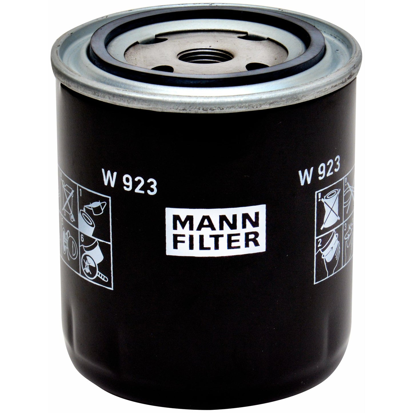 Filtro Blindado de Óleo - Mann-Filter - W923 - (1)